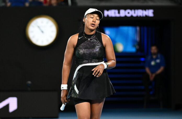 Osaka cayó en primera ronda del Australian Open