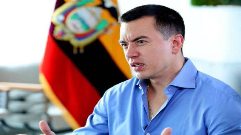 Consejo Electoral de Ecuador recuerda a Noboa que debe pedir licencia para hacer campaña