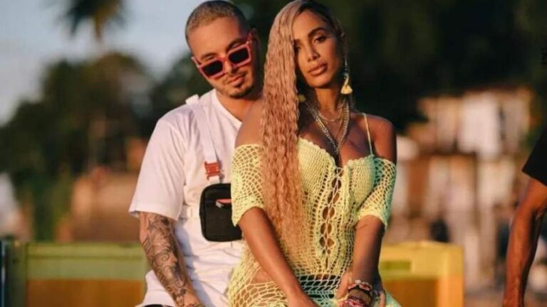 Anitta espera poder cantar con J Balvin este año en el carnaval de Brasil
