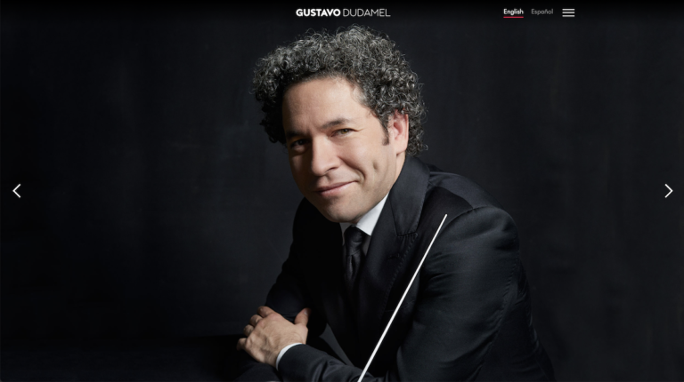 Gustavo Dudamel dará varios conciertos junto a la Filarmónica en Nueva York