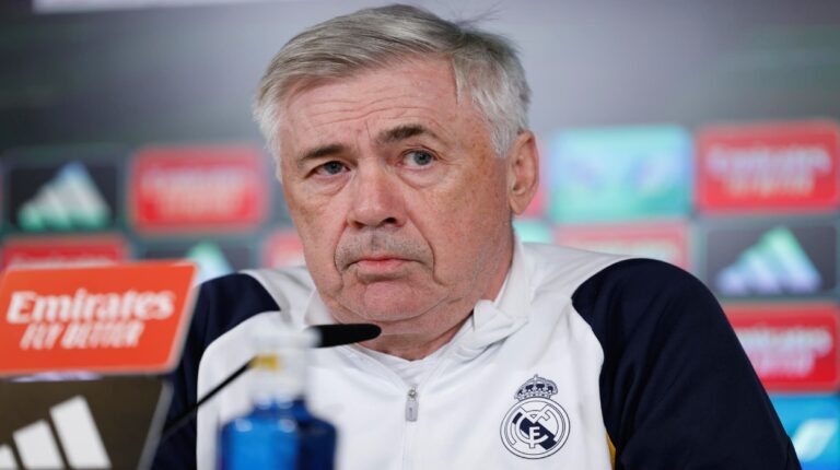 Ancelotti cuenta con todos sus efectivos