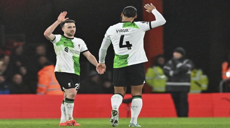 Liverpool continúa afianzándose en el liderato de la Premier