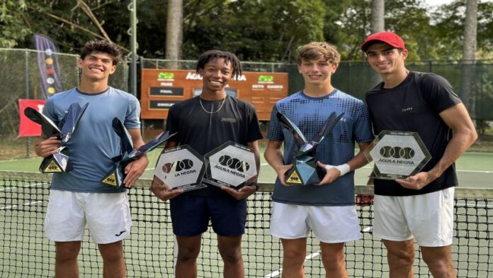 Torneo Águila Negra brindó oportunidad de ver a futuras promesas del tenis venezolano