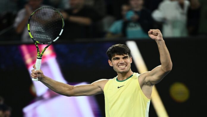 Alcaraz mejora su nivel y se cita con Zverev en cuartos