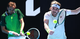 Australian Open: Medvedev y Tsitsipas cumplen