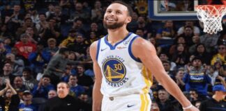 Curry reactivó el triunfo de Golden State Warriors