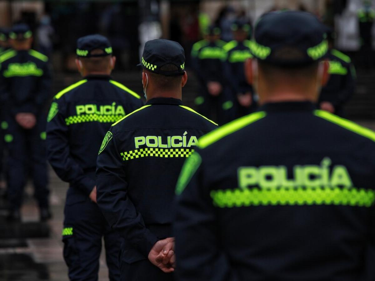 Policía de Bogotá ordena desarticular banda del Tren de Aragua