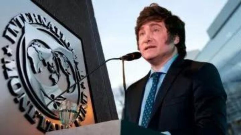 FMI encara su primera reunión con Milei con la meta de llevar «estabilidad» a Argentina