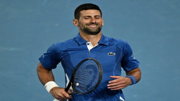 Djokovic avanzó en el Abierto de Australia