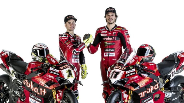 Ducati presentó sus nuevas motos para 2024