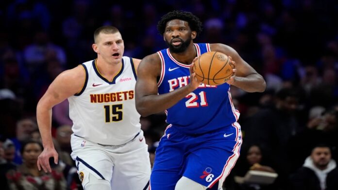 Embiid se llevó el duelo ante Jokic