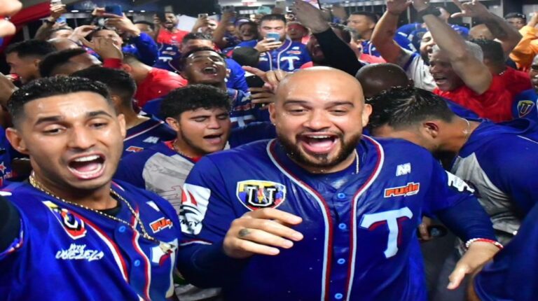 #LVBP: Así reaccionaron los jugadores de La Guaira al título