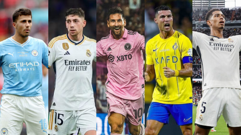 Nominados al once del FIFPRO