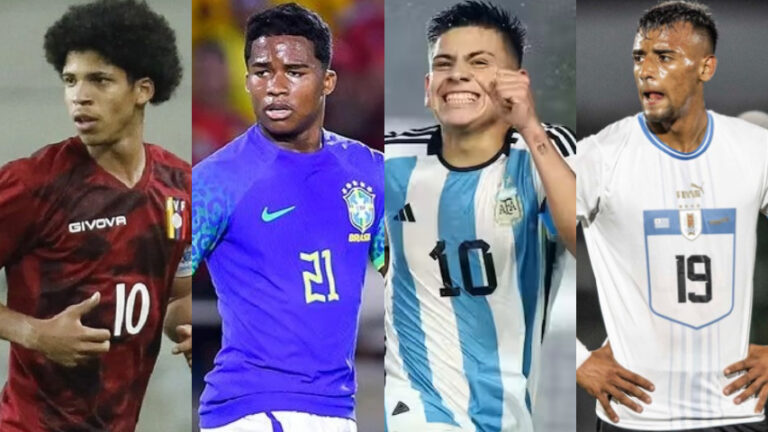 Conoce a los equipos de l Preolímpico Sub-23