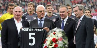 Federación alemana organizará homenaje a Franz Beckenbauer