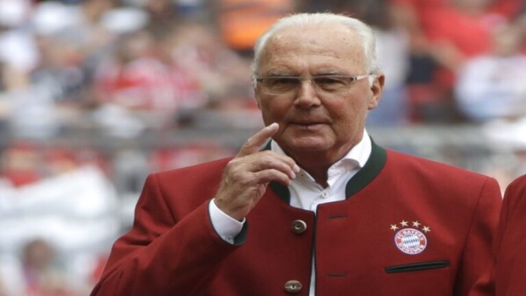 Bundesliga ofrecerá tributo de la jornada a Franz Beckenbauer