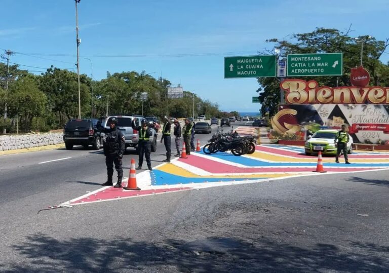 La Guaira registra gran afluencia de temporadistas durante los primeros días de enero