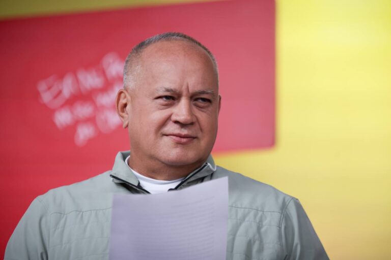 Cabello: EEUU «no tiene nada que meterse» en las elecciones