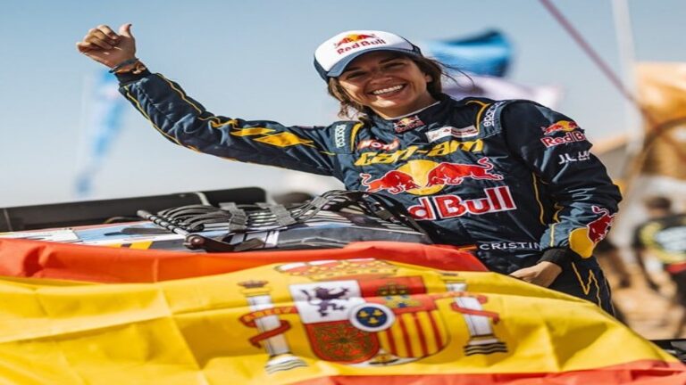 Cristina Gutiérrez se convierte en la segunda mujer en ganar un Dakar