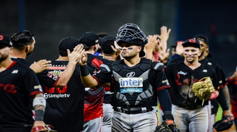 Cardenales de Lara le puso un alto al paso perfecto de La Guaira
