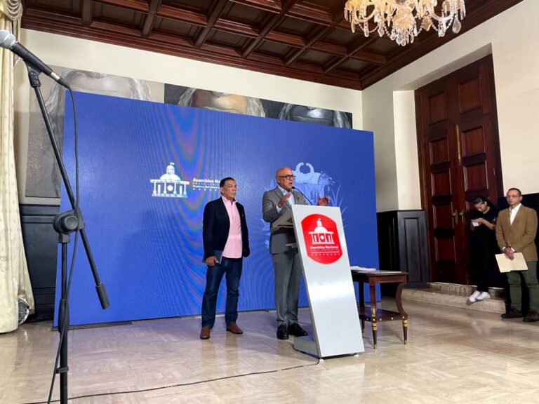 Jorge Rodríguez: Estamos listos para conformar comisión de verificación de los acuerdos de Barbados