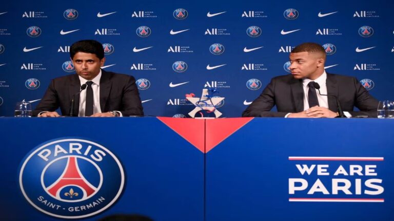 Al Khelaifi dice que tiene un «pacto entre caballeros» con Mbappé