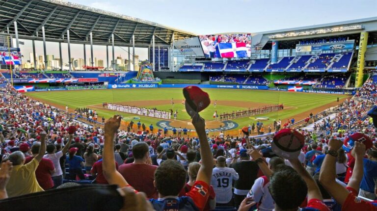 La fiesta de la Serie del Caribe se muda a las costas de Miami