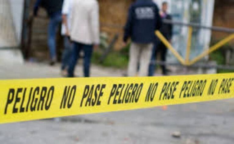 Hallan adolescente muerto en Casino Militar de Trujillo