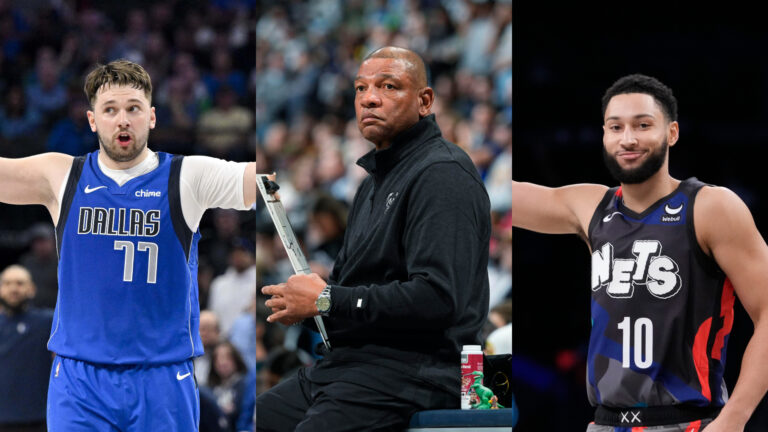 Doncic brilla, Rivers debuta con derrota y Simmons vuelve sublime