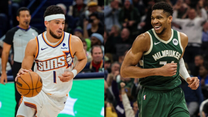 Booker y Giannis brillaron en la NBA