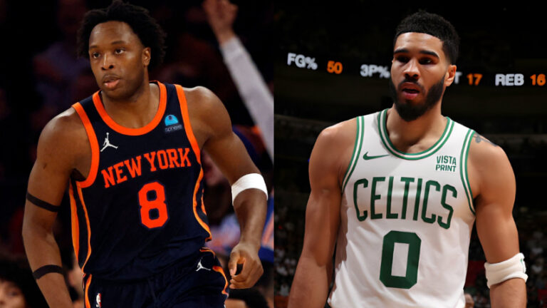 Knicks destrozan a los vigentes campeones y Celtics consiguen su venganza