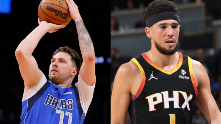 Doncic se impone en la NBA y Booker se hace notar