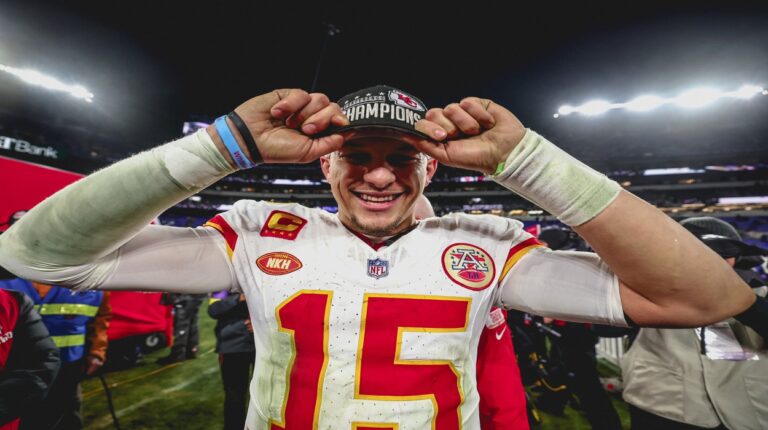 Patrick Mahomes envió a los Chiefs al Super Bowl