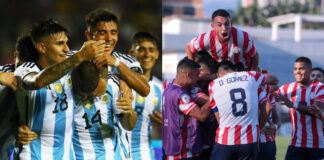 Argentina y Paraguay clasifican al cuadrangular final