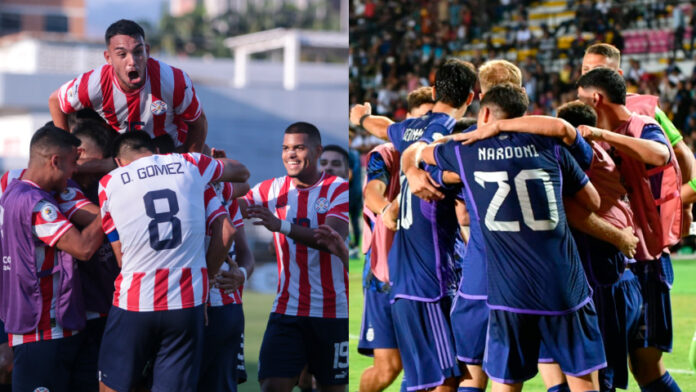 Preolímpico: Paraguay y Argentina suman de 3 en la segunda fecha