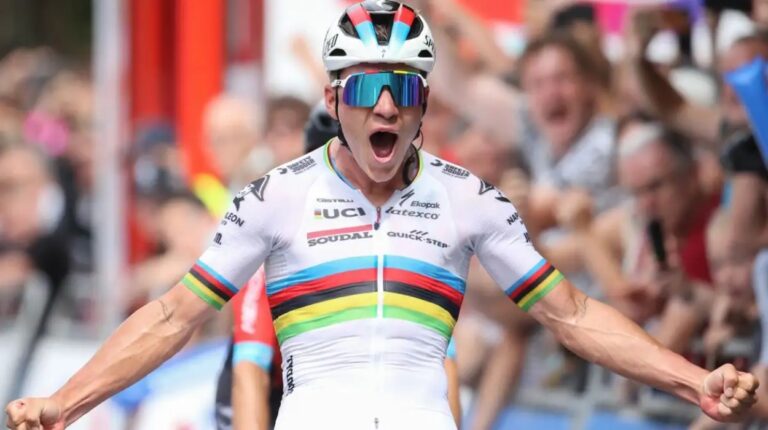 Evenepoel confirmó su presencia en el Tour de Francia