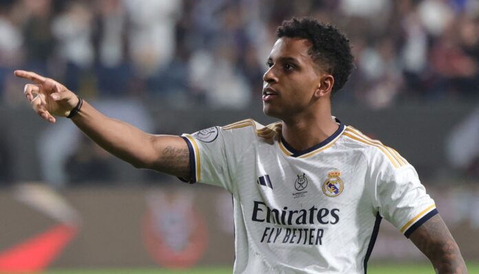 Rodrygo entra en la convocatoria