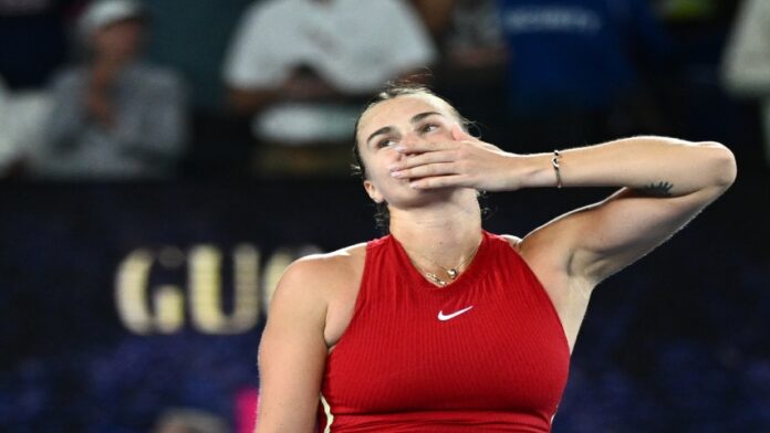 Sabalenka repetirá final en Australia