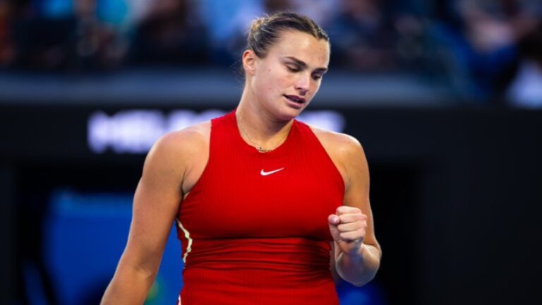 Sabalenka entra a octavos al dejar en cero a Tsurenko
