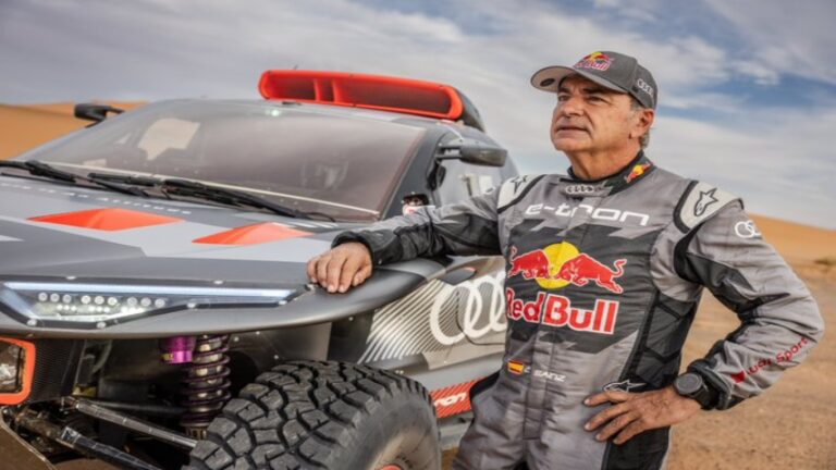 Sainz se cita con el olimpo del automovilismo