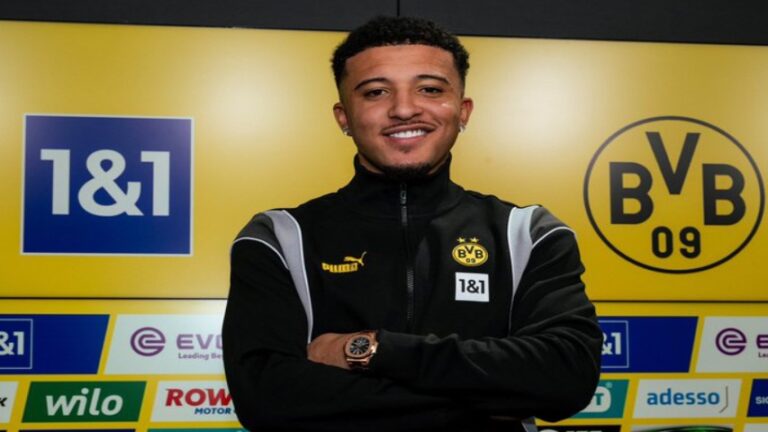 Sancho llega cedido procedente del Dortmund