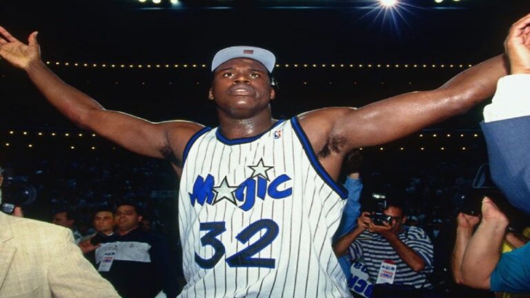 Orlando retirará la camisa de Shaquille O’Neal