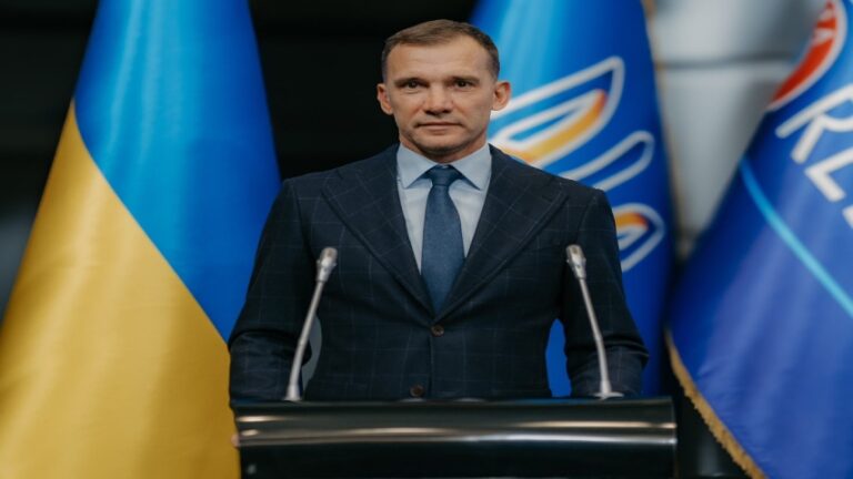 Shevchenko nuevo presidente de la Federación Ucraniana de Fútbol
