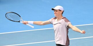 Sinner dejjó a Djokovic en semifinales del Abierto de Australia