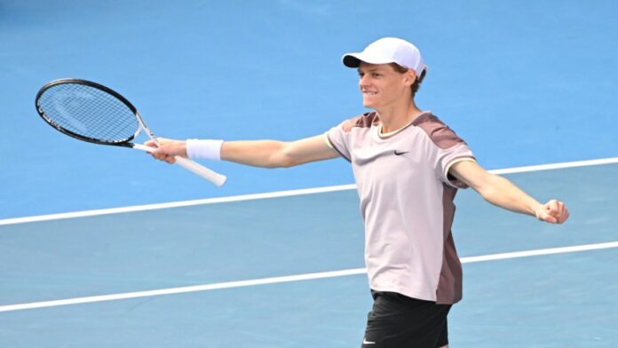 Sinner dejjó a Djokovic en semifinales del Abierto de Australia