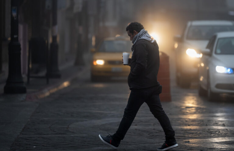 México reporta “marcado” descenso de temperatura y caída de nieve