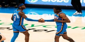 Thunder mantuvo el impulso ante Celtics
