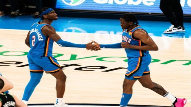 Thunder mantuvo el impulso ante Celtics