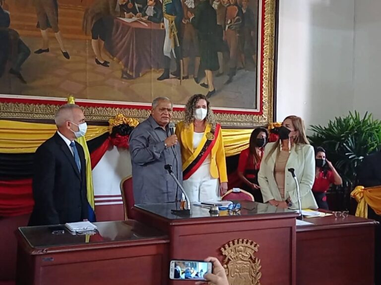 Dos mujeres asumen las riendas del Consejo Legislativo del Táchira