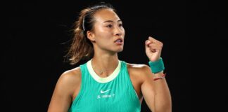 Zheng remonta a Kalinskaya y es semifinalista en Australia